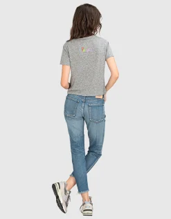 Bedrucktes T-Shirt