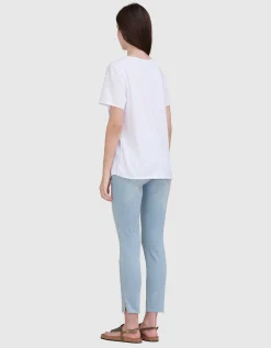 Bedrucktes T-Shirt