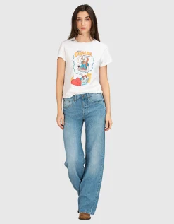 Bedrucktes T-Shirt