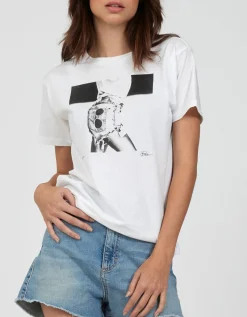 Bedrucktes T-Shirt