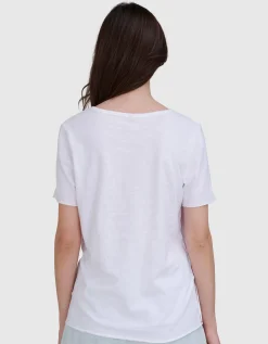 Bedrucktes T-Shirt