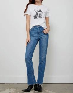 Bedrucktes T-Shirt