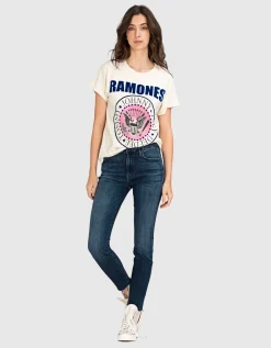 Bedrucktes T-Shirt