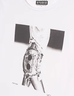 Bedrucktes T-Shirt