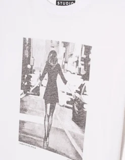 Bedrucktes T-Shirt