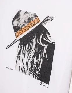 Bedrucktes T-Shirt