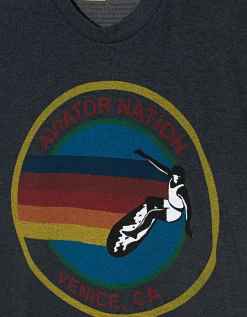 Bedrucktes T-Shirt