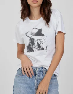 Bedrucktes T-Shirt