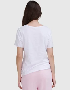 Bedrucktes T-Shirt