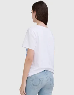 Bedrucktes T-Shirt