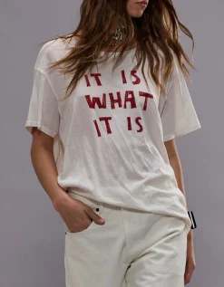 Bedrucktes T-Shirt