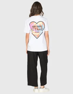 Bedrucktes T-Shirt