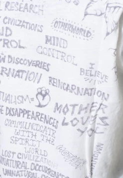 Bedrucktes T-Shirt
