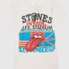 Bedrucktes T-Shirt im Destroyed-Look