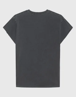 Bedrucktes T-Shirt im Destroyed-Look