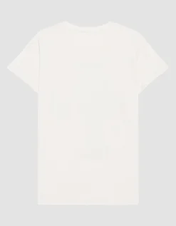 Bedrucktes T-Shirt im Destroyed-Look