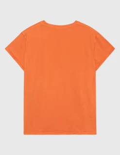 Bedrucktes T-Shirt im Destroyed-Look
