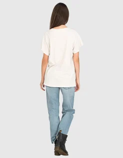 Bedrucktes T-Shirt im Destroyed-Look