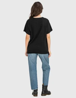 Bedrucktes T-Shirt im Destroyed-Look