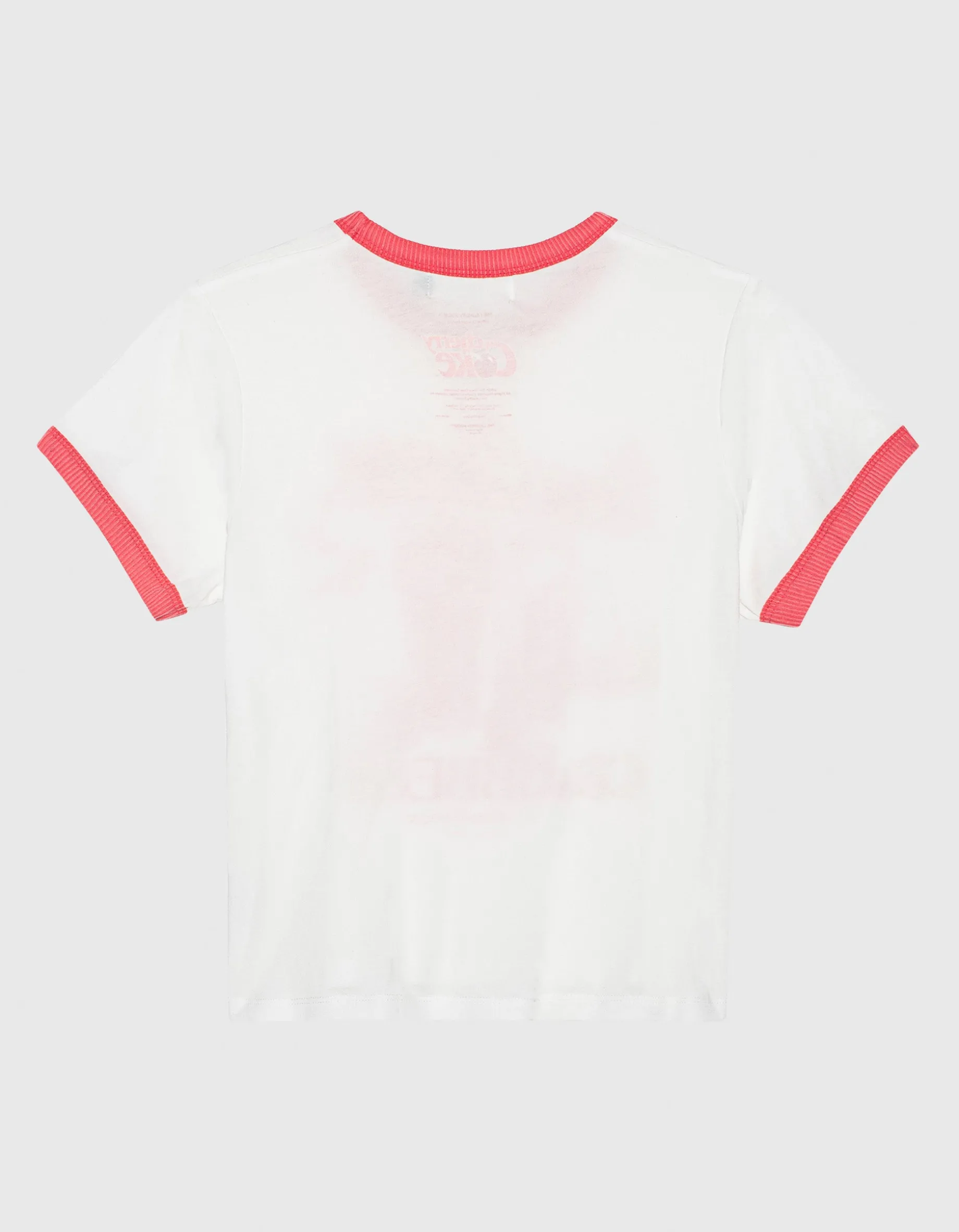 Bedrucktes T-Shirt im Vintage-Look