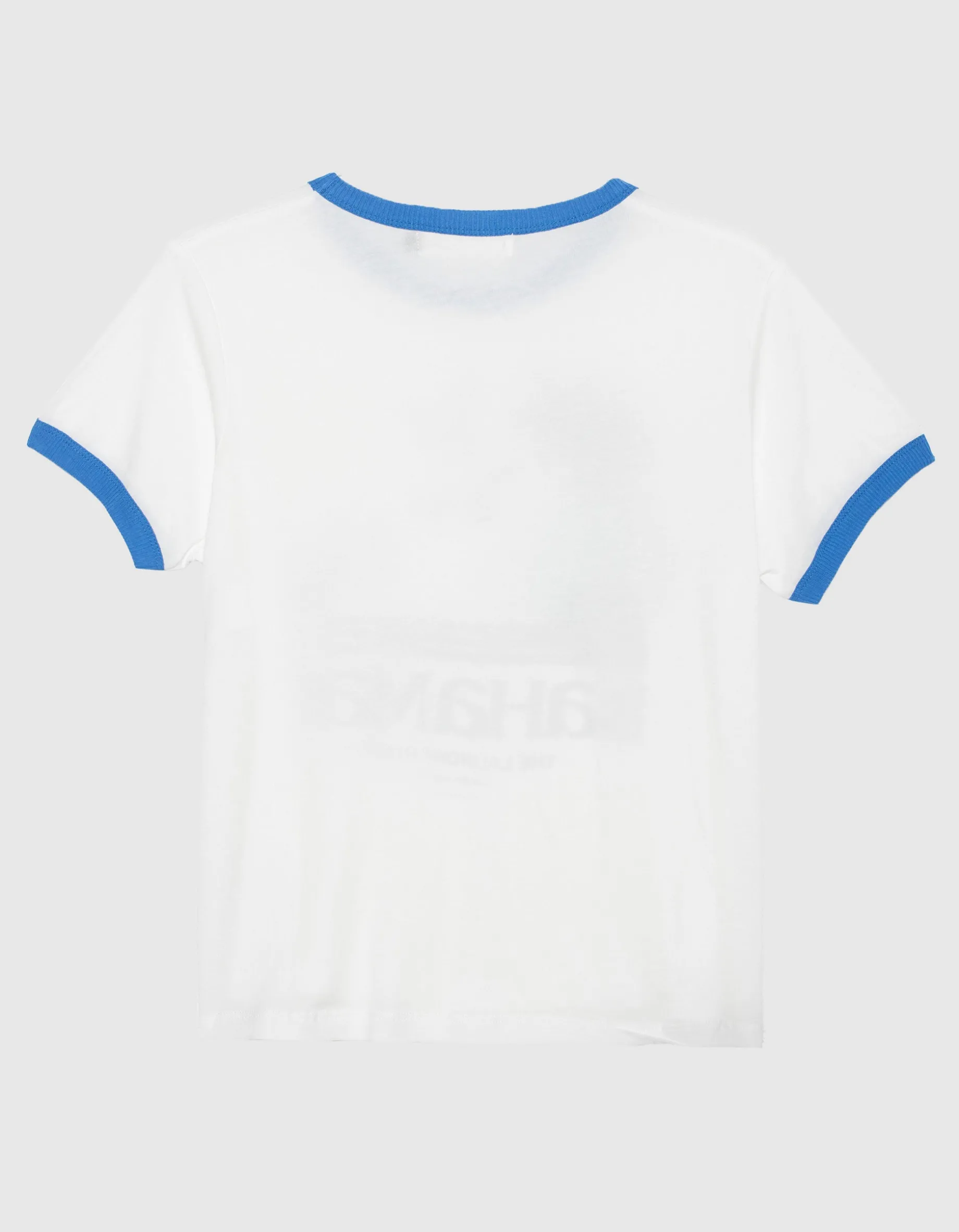 Bedrucktes T-Shirt im Vintage-Look