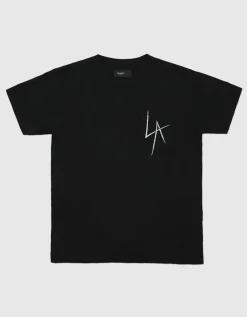 Bedrucktes T-Shirt mit Brusttasche