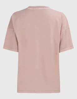 Bedrucktes Washed-Out T-Shirt