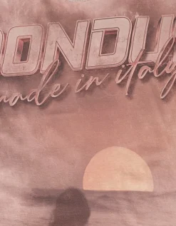 Bedrucktes Washed-Out T-Shirt