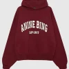 Bestickter Oversize Hoodie Alec