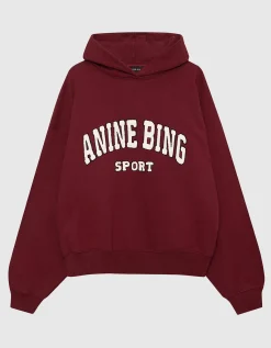 Bestickter Oversize Hoodie Alec