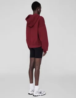 Bestickter Oversize Hoodie Alec