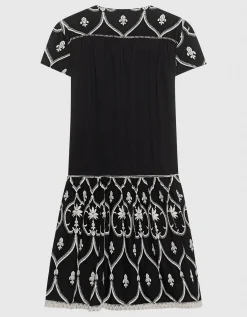Besticktes Mini-Kleid Visionary