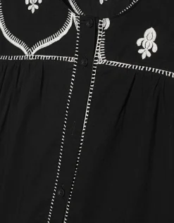 Besticktes Mini-Kleid Visionary