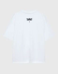 Besticktes Oversized T-Shirt
