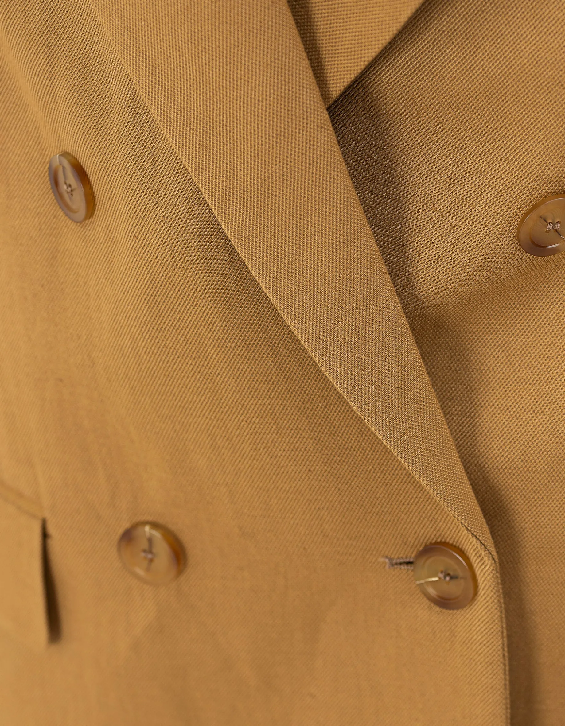 Blazer mit Leinenanteil
