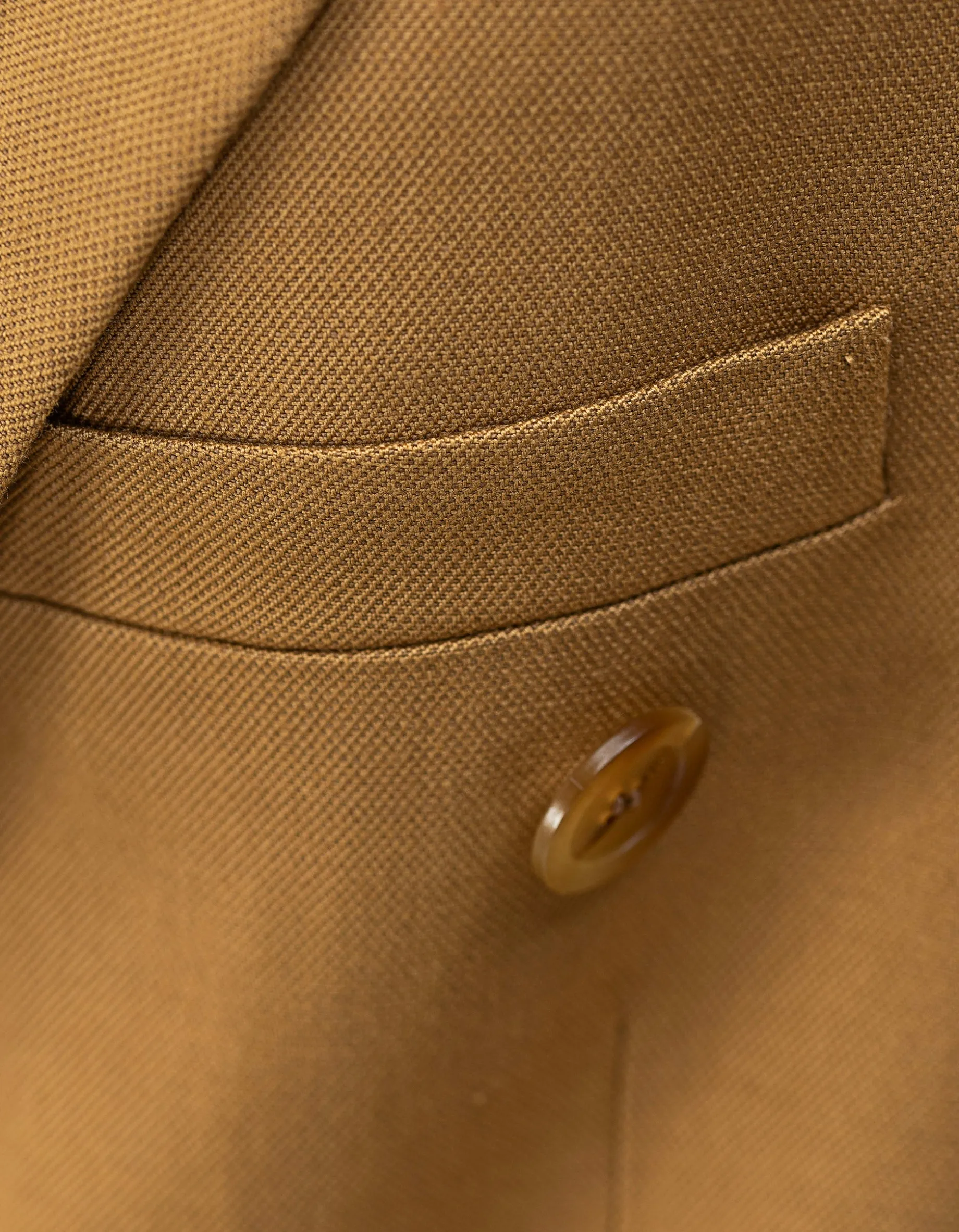 Blazer mit Leinenanteil