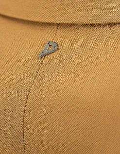 Blazer mit Leinenanteil