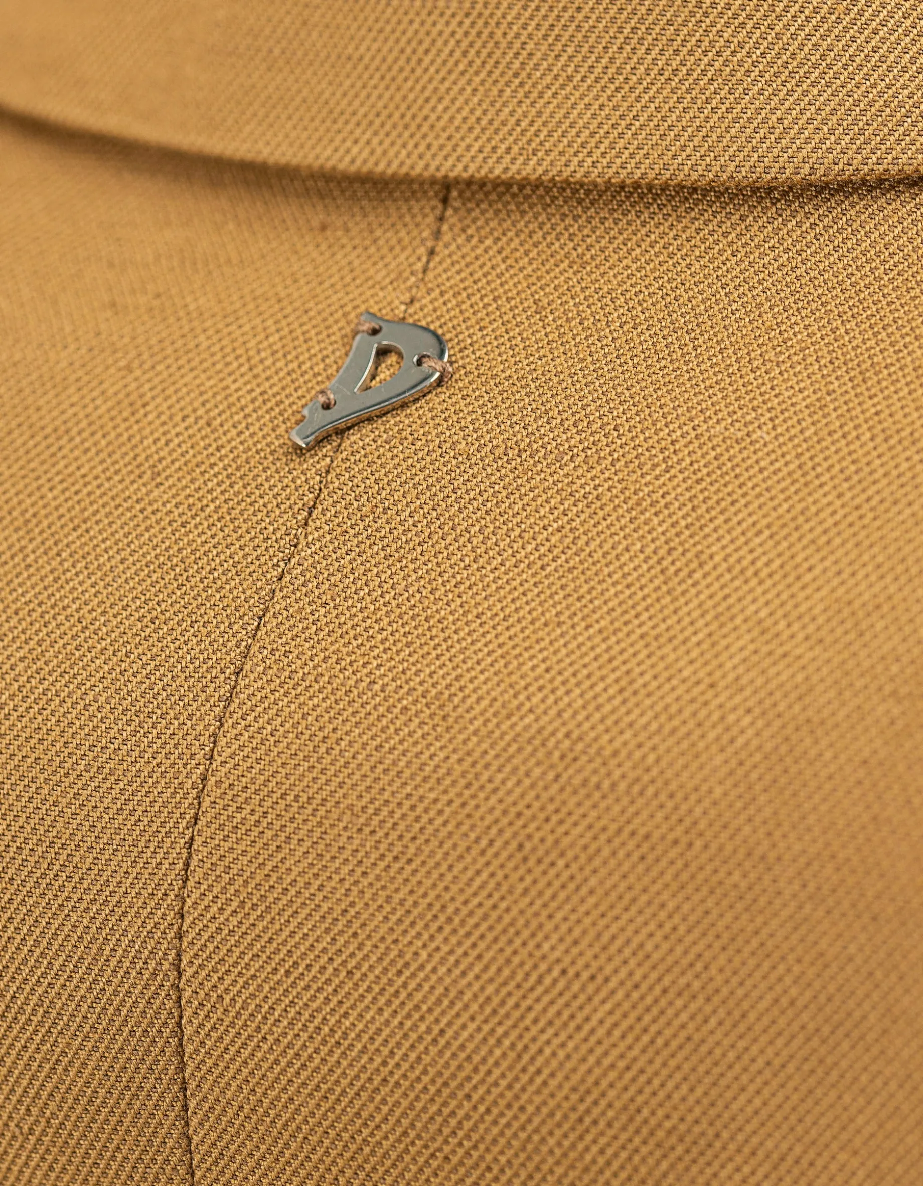 Blazer mit Leinenanteil