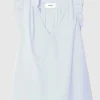 Bluse Bex mit Flügelärmeln