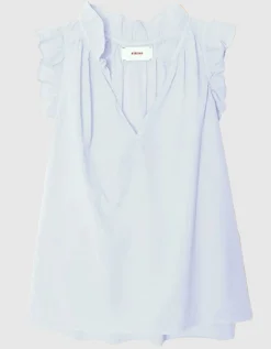 Bluse Bex mit Flügelärmeln