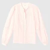 Bluse Laura mit Lochspitzen-Details