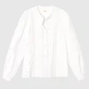 Bluse Laura mit Lochspitzen-Details