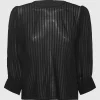 Blusen-Shirt mit Seidenanteil Almaritha