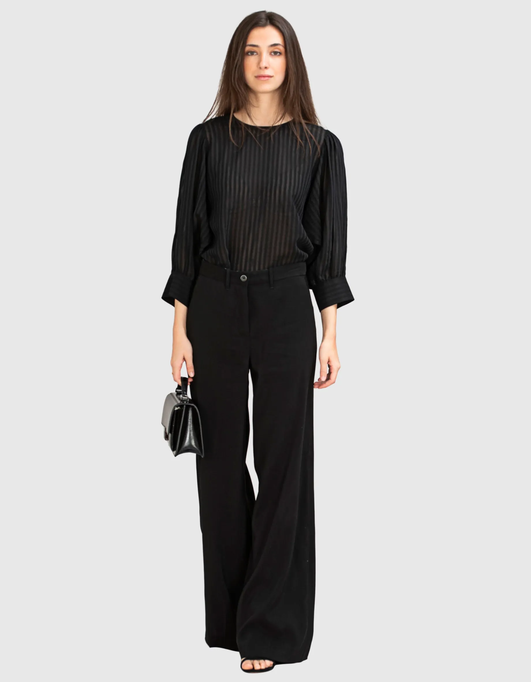 Blusen-Shirt mit Seidenanteil Almaritha