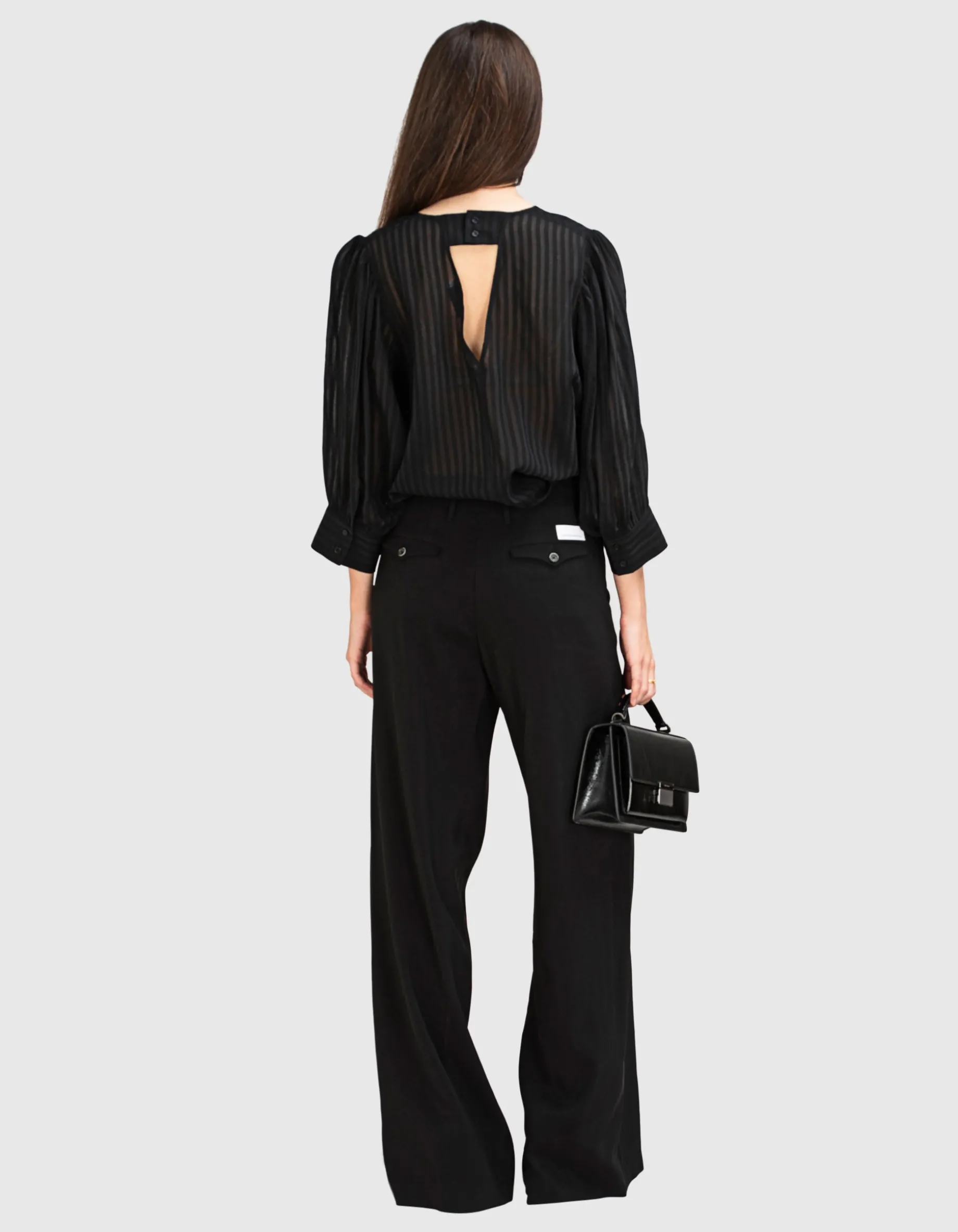 Blusen-Shirt mit Seidenanteil Almaritha