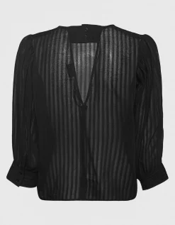 Blusen-Shirt mit Seidenanteil Almaritha