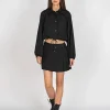 Bomber-Jacke mit Raglanärmeln