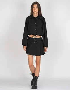 Bomber-Jacke mit Raglanärmeln