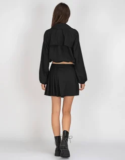 Bomber-Jacke mit Raglanärmeln