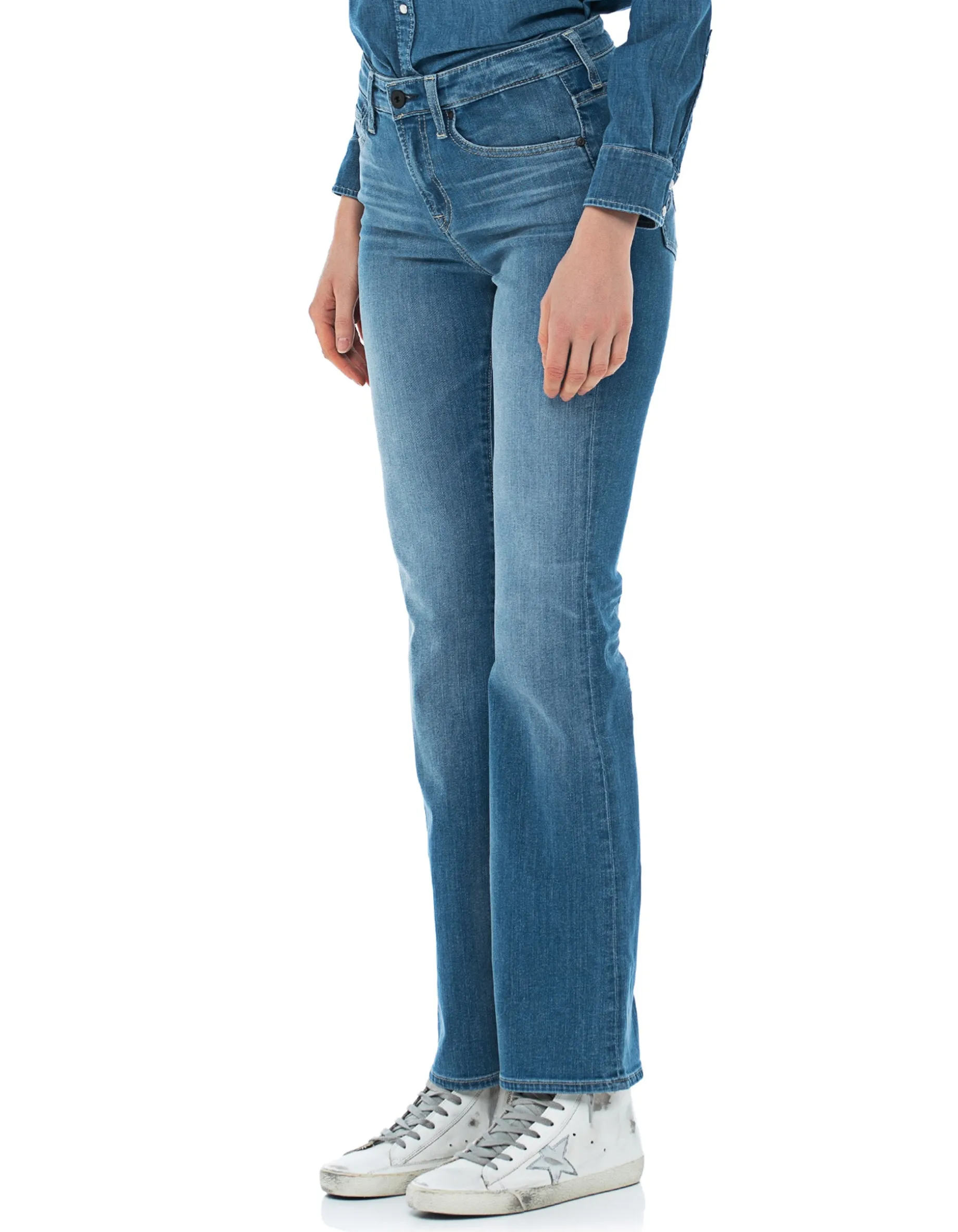 Bootcut-Jeans